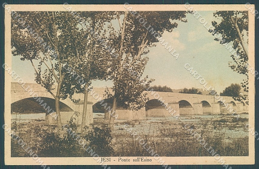 Ancona Jesi Esino Ponte cartolina JK5188 – fronte