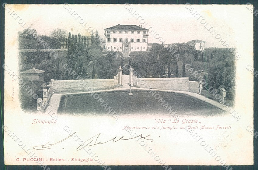 Ancona Senigallia Villa Le Grazie Alterocca cartolina JK5192 – fronte