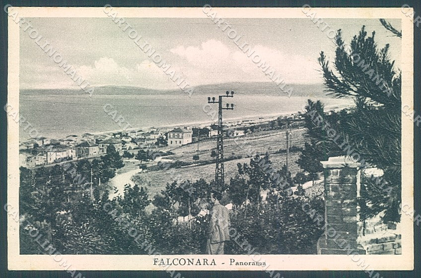 Ancona Falconara Marittima cartolina JK5197 – fronte
