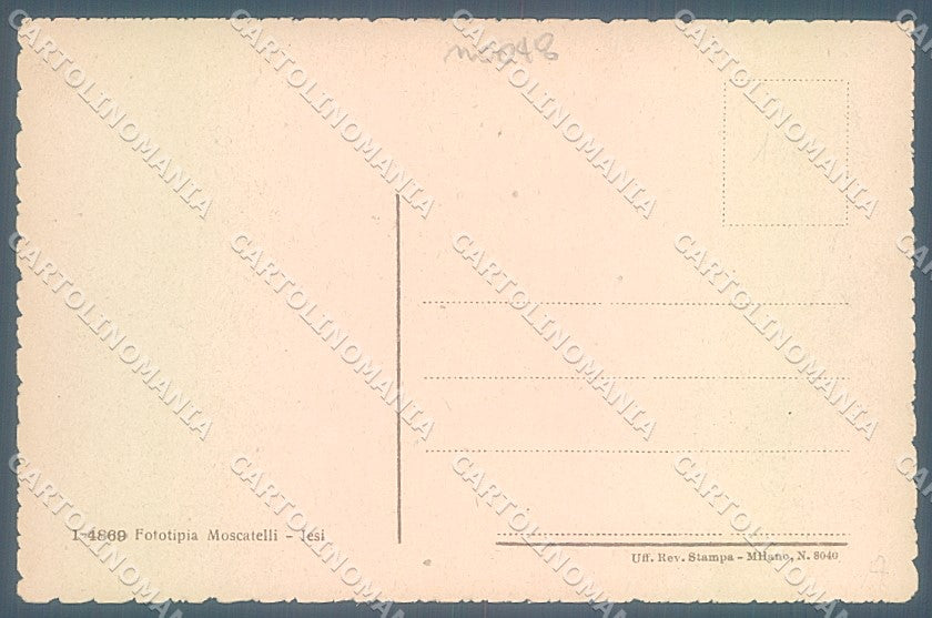 Ancona Falconara Marittima Via Nazionale cartolina JK5202 – retro