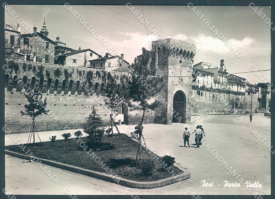 Ancona Jesi Porta Valle Foto FG cartolina JK5207 – fronte