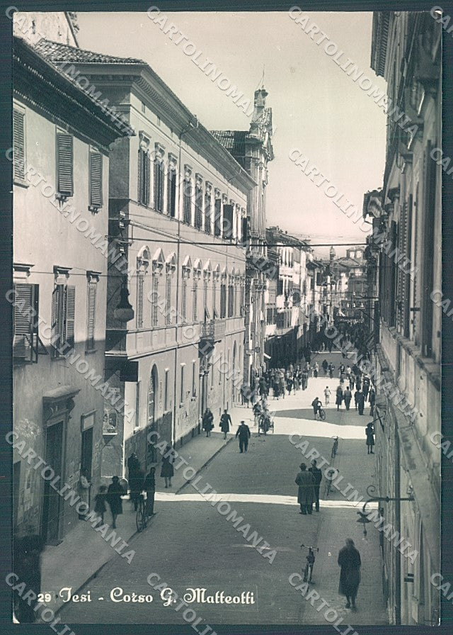 Ancona Jesi Corso Matteotti Foto FG cartolina JK5208 – fronte