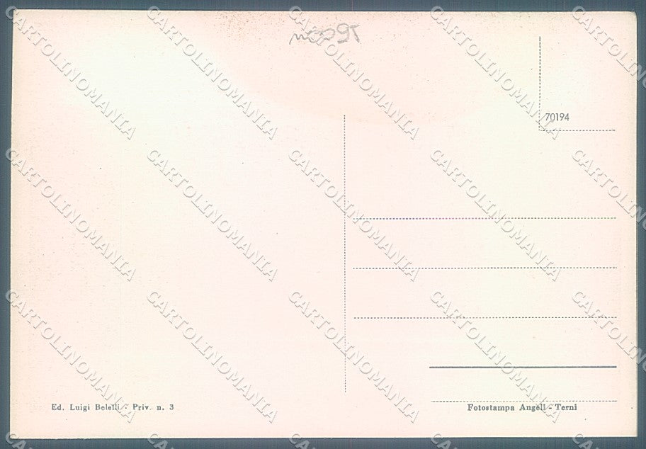 Ancona Filottrano Palazzo Comunale FG cartolina JK5218 – retro