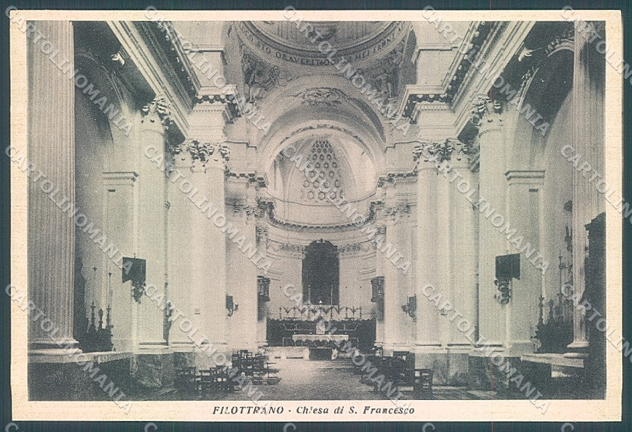 Ancona Filottrano Chiesa San Francesco FG cartolina JK5219 – fronte