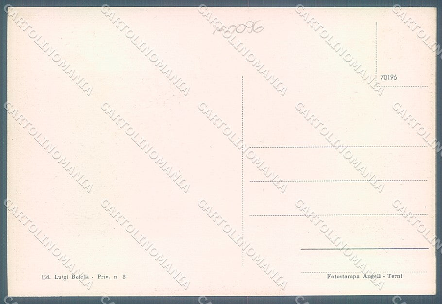 Ancona Filottrano Chiesa San Francesco FG cartolina JK5219 – retro