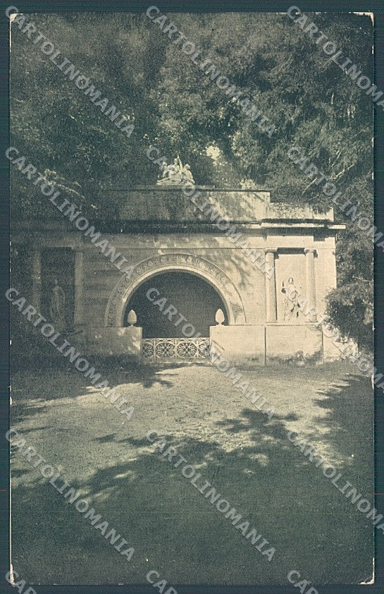 Pisa Pugnano Tempio di Bacco Villa Roncioni PIEGHINA cartolina JK5220 – fronte