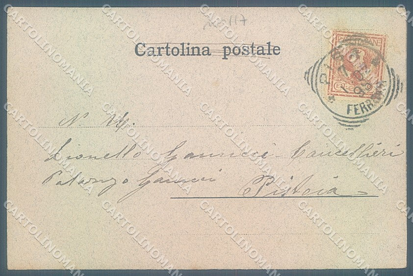 Pisa Migliarino Pisano cartolina JK5221 – retro