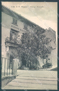 Pisa San Miniato Albergo Miravalle Alterocca 52510 cartolina JK5223 – fronte