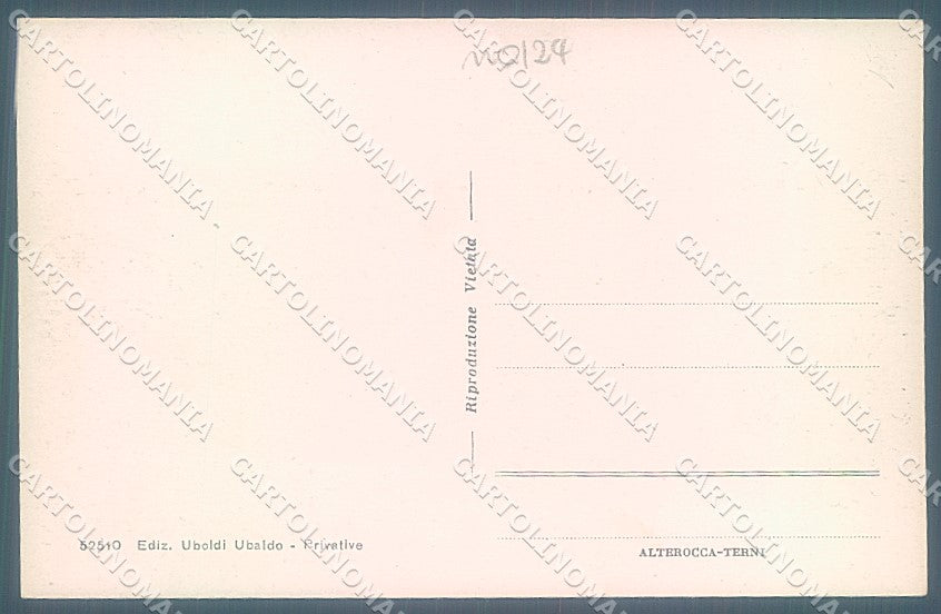 Pisa San Miniato Albergo Miravalle Alterocca 52510 cartolina JK5223 – retro