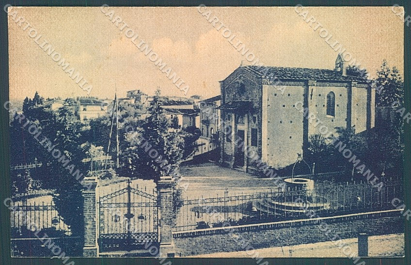 Pisa San Miniato Chiesa Cappella Caduti in Guerra cartolina JK5225 – fronte