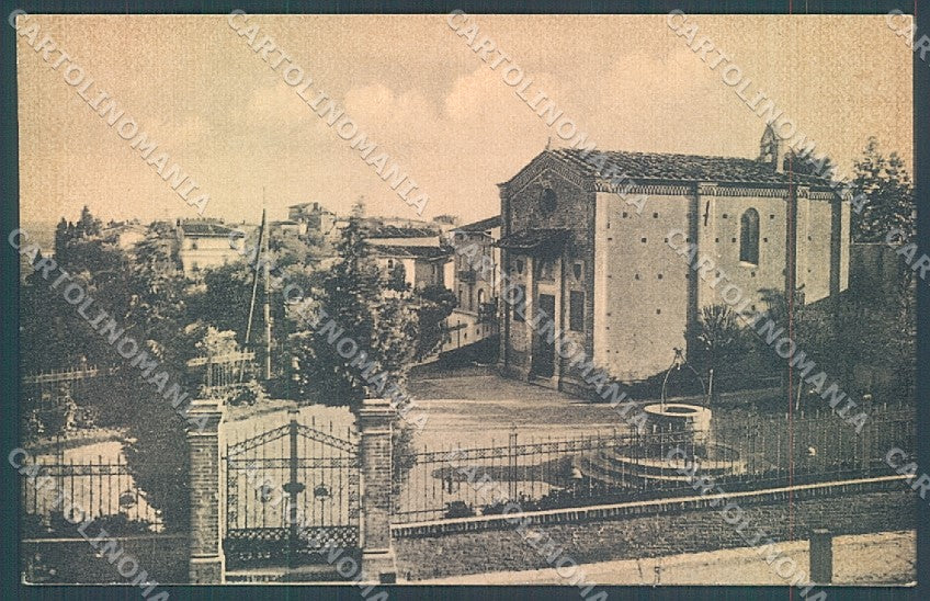 Pisa San Miniato Chiesa Cappella Caduti in Guerra cartolina JK5231 – fronte