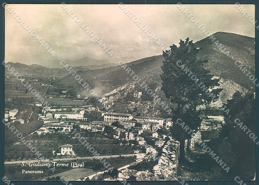 Pisa San Giuliano Terme Foto FG cartolina JK5233 – fronte
