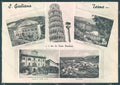 Pisa San Giuliano Terme Albergo Torre Pendente FG cartolina JK5234 – fronte