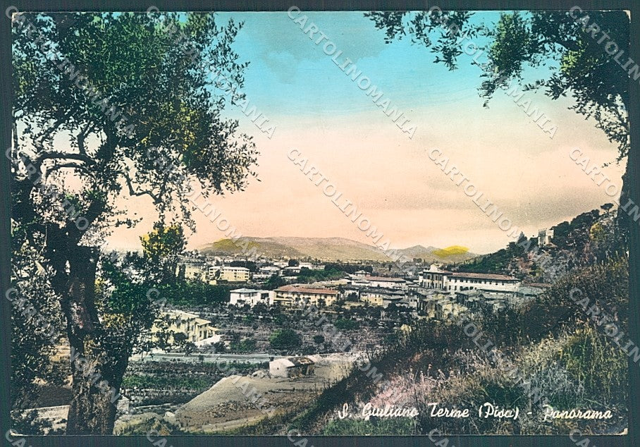 Pisa San Giuliano Terme Alterocca 51848 Foto FG cartolina JK5236 – fronte