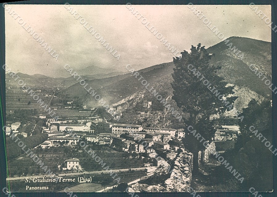 Pisa San Giuliano Terme PIEGA ANGOLO Foto FG cartolina JK5240 – fronte