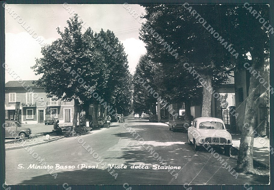 Pisa San Miniato Viale della Stazione Foto FG cartolina JK5248 – fronte