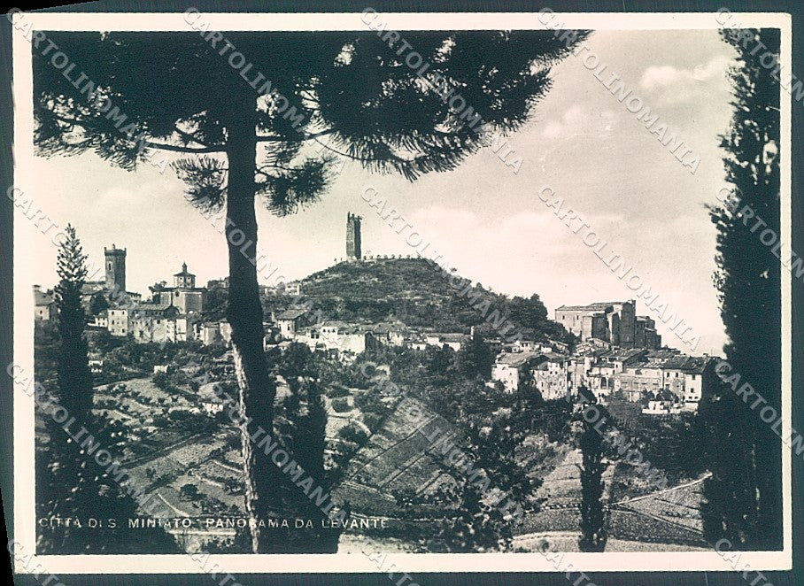 Pisa San Miniato Foto FG cartolina JK5249 – fronte