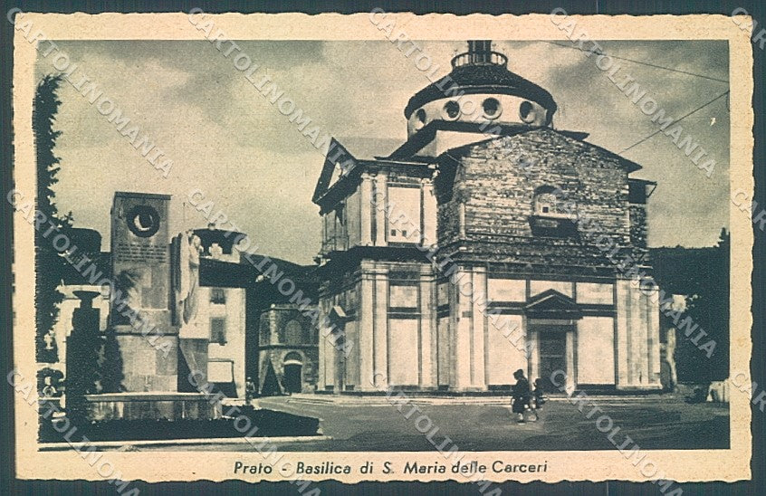Prato Città Basilica S. Maria delle Carceri cartolina JK5250 – fronte