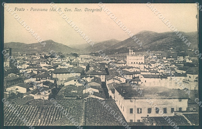 Prato Città cartolina JK5252 – fronte