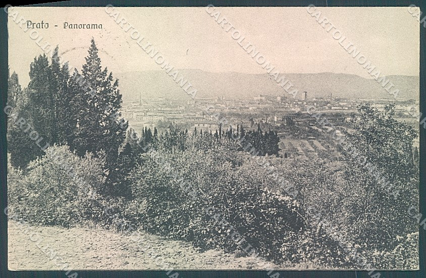 Prato Città cartolina JK5253 – fronte