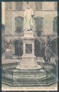 Prato Città Monumento a Francesco di Marco Datini SCOLLATA cartolina JK5254 – fronte