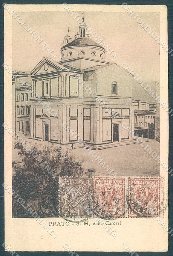 Prato Città Chiesa S. Maria delle Carceri cartolina JK5256 – fronte
