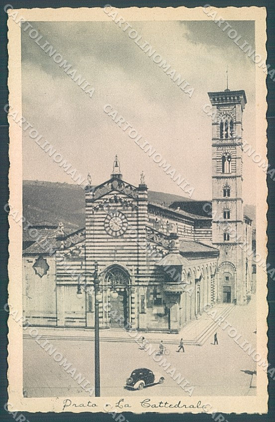 Prato Città Cattedrale cartolina JK5257 – fronte