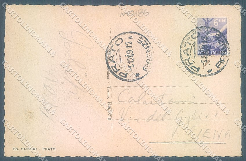 Prato Città Cattedrale cartolina JK5257 – retro