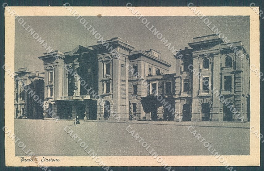 Prato Città Stazione cartolina JK5258 – fronte