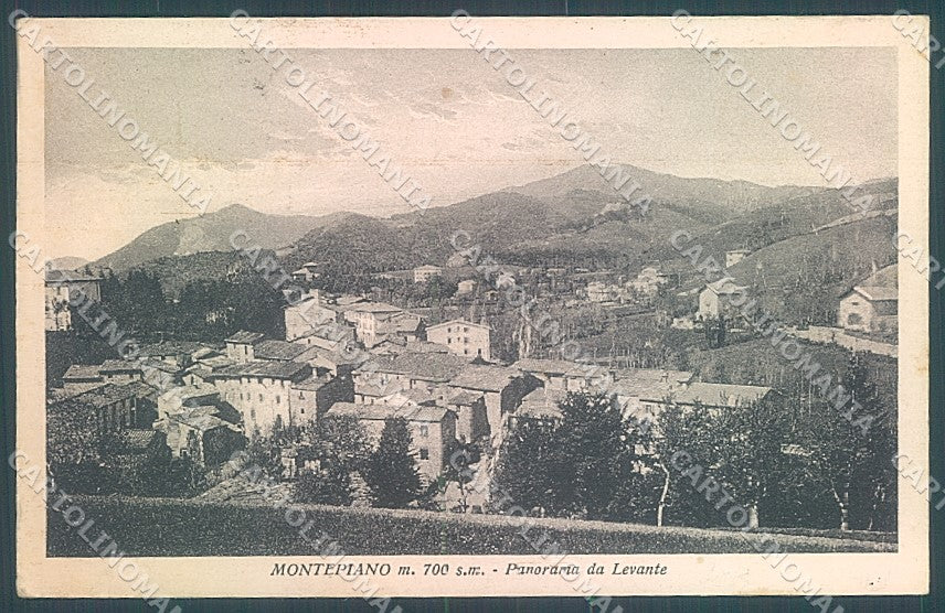 Prato Vernio Montepiano PIEGA ANGOLO cartolina JK5260 – fronte