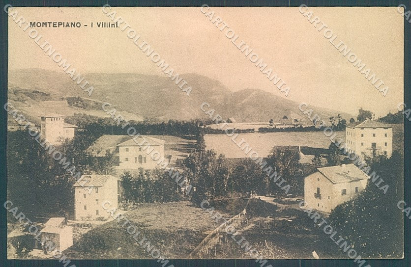 Prato Vernio Montepiano Villini cartolina JK5261 – fronte