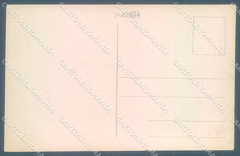 Prato Vernio Montepiano Ponte sul Torrente Setta cartolina JK5262 – retro