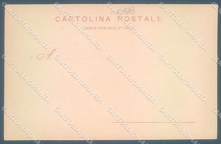 Prato Vernio Montepiano Abbazia cartolina JK5263 – retro