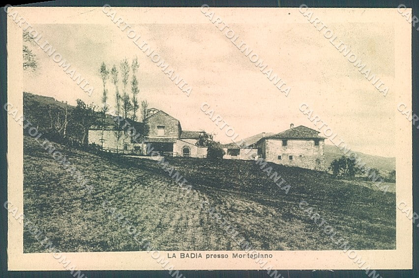 Prato Vernio Montepiano Badia cartolina JK5265 – fronte