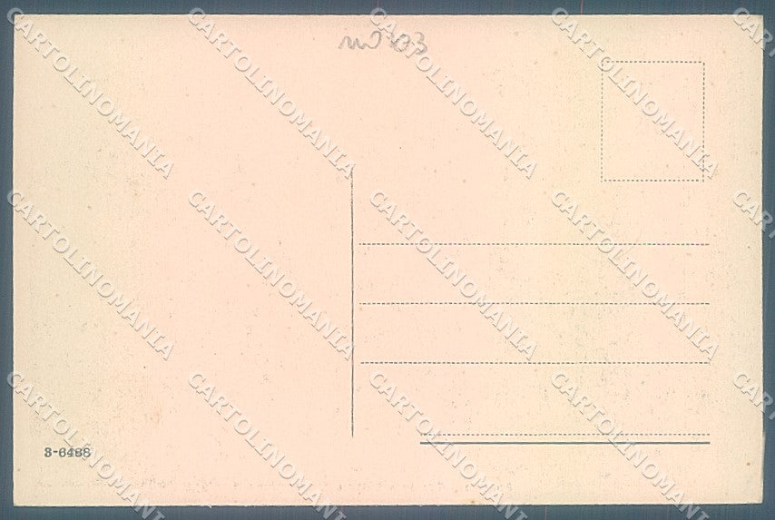 Prato Vernio Montepiano Ponte sul Torrente Setta cartolina JK5266 – retro