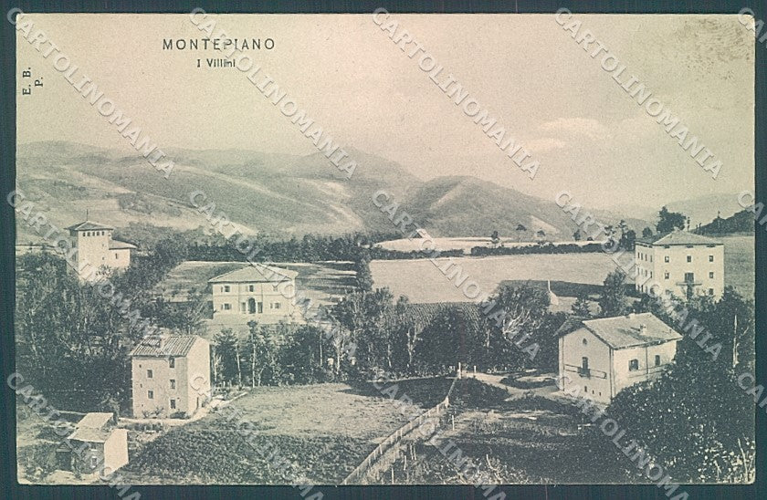 Prato Vernio Montepiano Villini cartolina JK5267 – fronte