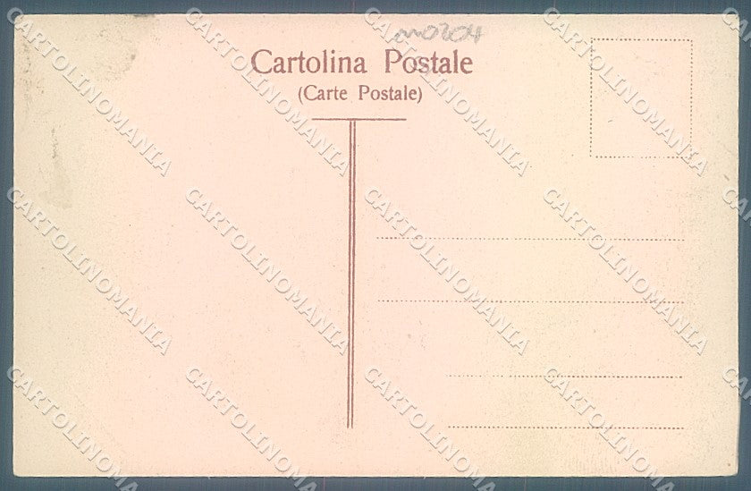 Prato Vernio Montepiano Villini cartolina JK5267 – retro