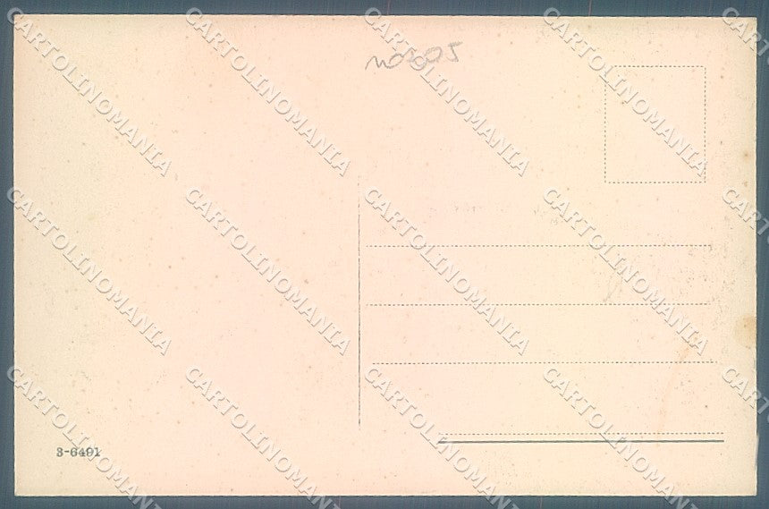 Prato Vernio Montepiano Villa Bono cartolina JK5268 – retro