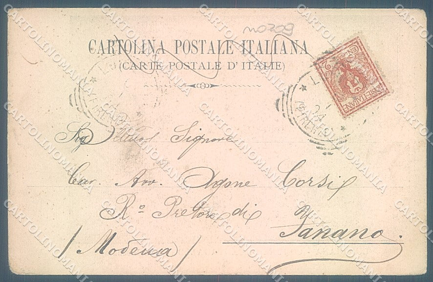 Prato Cantagallo Luicciana Val di Bisenzio cartolina JK5269 – retro