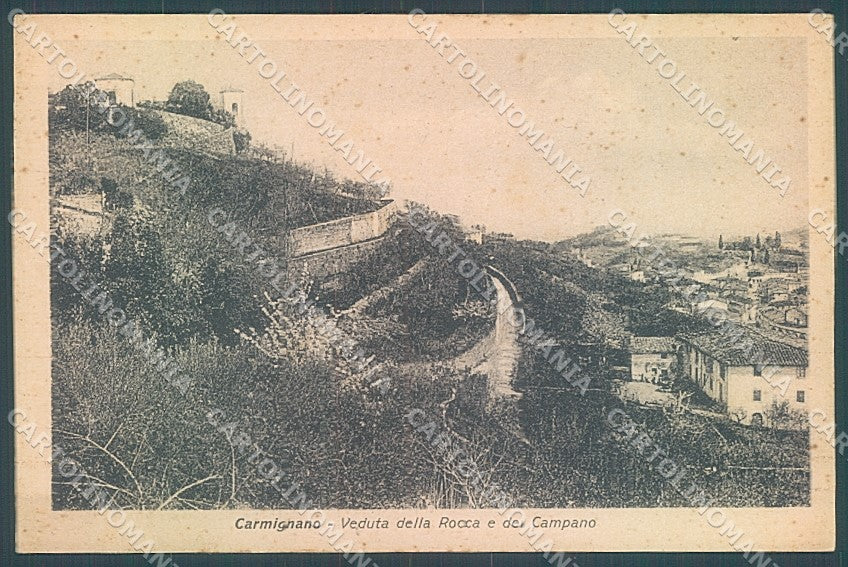 Prato Carmignano cartolina JK5270 – fronte