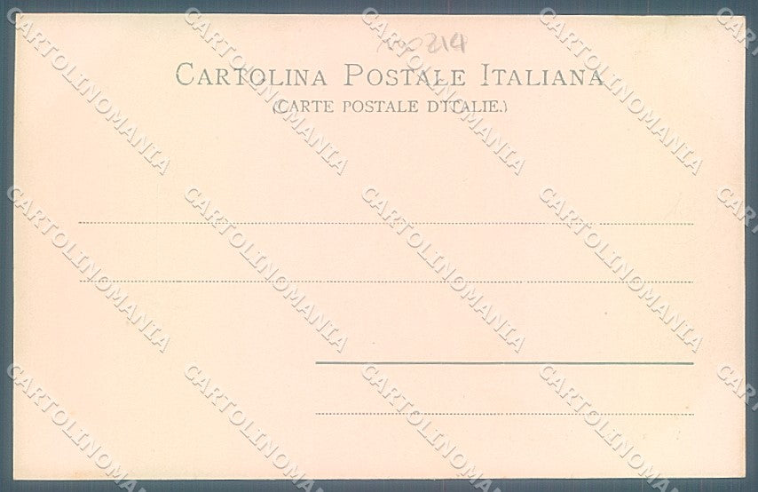 Prato Poggio a Cajano Villa Reale Stengel 11473 cartolina JK5271 – retro