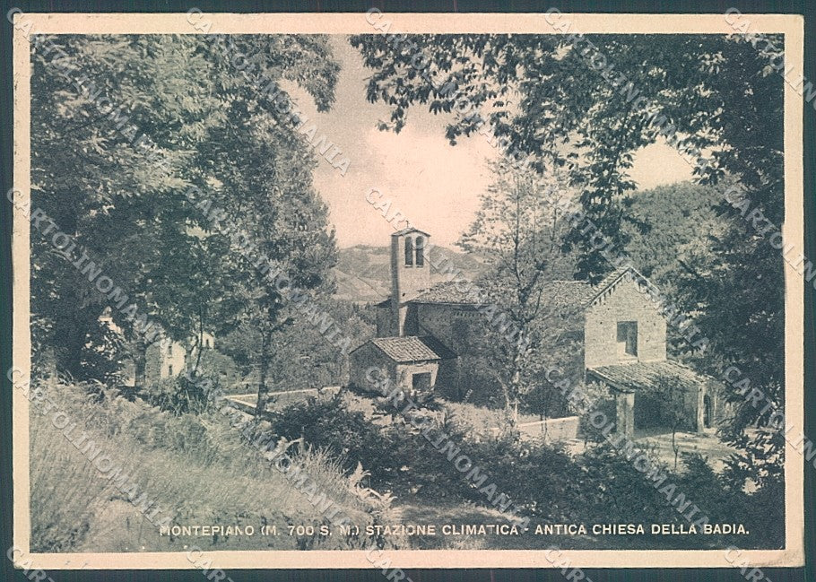 Prato Vernio Montepiano Chiesa della Badia FG cartolina JK5274 – fronte