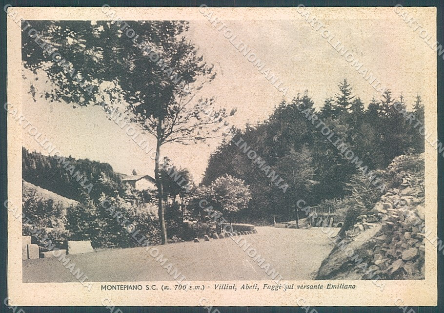 Prato Vernio Montepiano Villini FG cartolina JK5275 – fronte