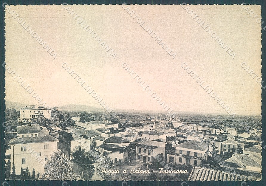 Prato Poggio a Cajano FG cartolina JK5276 – fronte