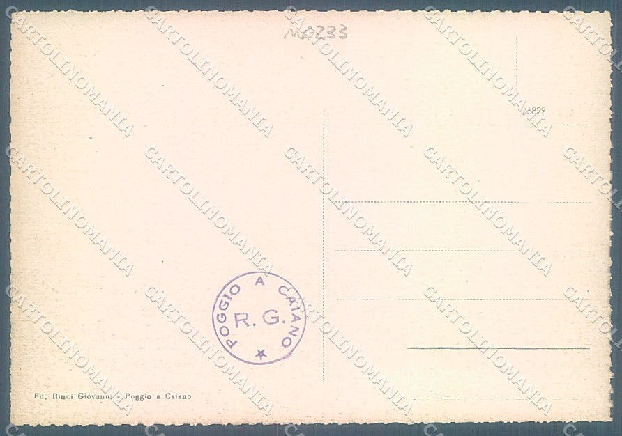 Prato Poggio a Cajano FG cartolina JK5276 – retro