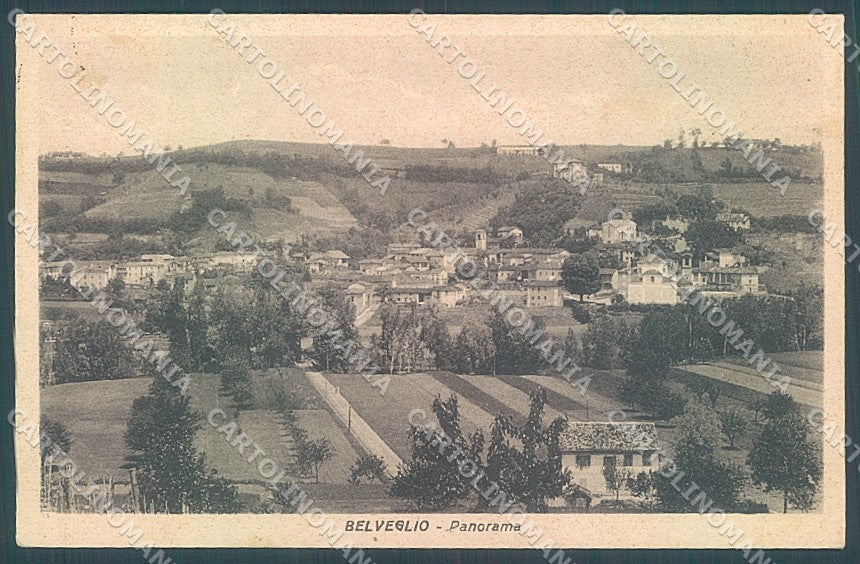 Asti Belveglio cartolina JK5277 – fronte