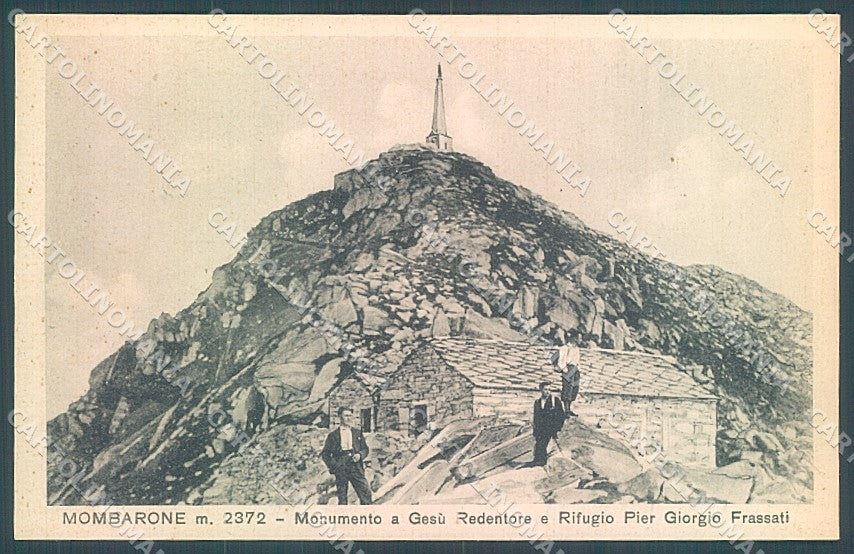 Asti Mombarone Monumento Gesù Redentore cartolina JK5278 – fronte