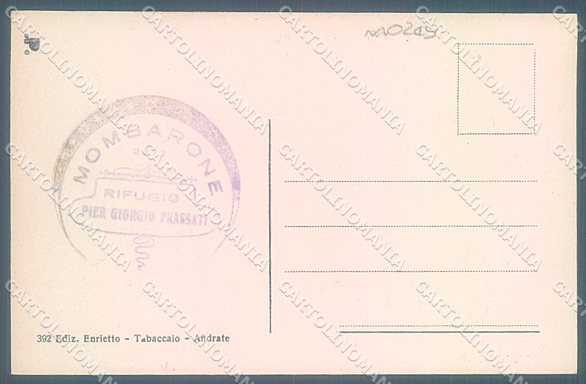 Asti Mombarone Monumento Gesù Redentore cartolina JK5278 – retro