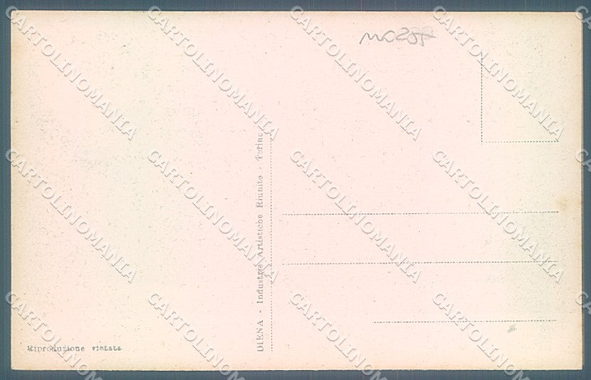 Asti Città Istituto Scuole Dante Alighieri cartolina JK5281 – retro