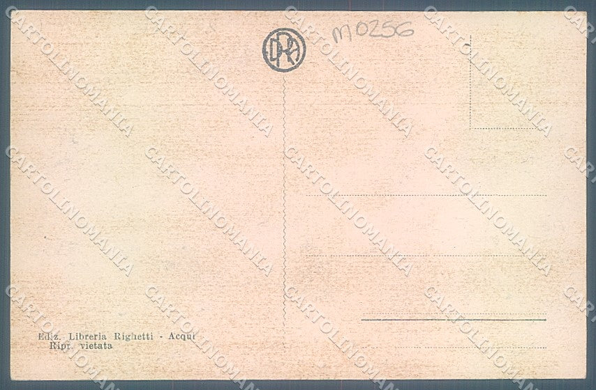 Asti Mombaldone saluto da cartolina JK5282 – retro